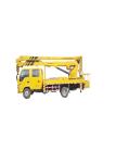 Professional Truck Mounted Aerial Work Platform , Truck Mounted Cherry Picker