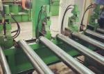 Grain Bin Storage Steel Silo Roll Forming Machine Adopts Post Cutting