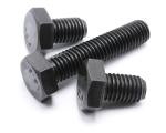 Hot Forged Class 12.9 40Cr M30 Hex Tap Bolts Alloy Steel Black Oxide