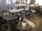 0.6Mpa Automatic Label Sticking Machine 1500W Self Adhesive Sticker Labeling