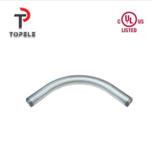 Quality RGS GRC RMC Pipe Fitting Electrical Conduit Steel Elbow 90 Degree wholesale