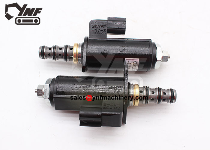 27SR-3 PV11 Valve Kobelco Excavator Solenoid Valve PE35V00001F1 PY35V00005F1