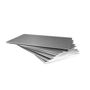 Quality ASTM A240 Rolled Stainless Steel Sheets 2B 201 314 321 316 304 Plate wholesale