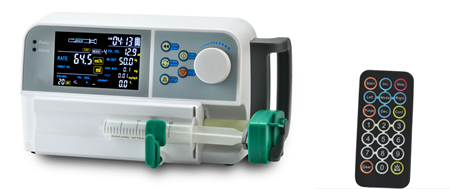 portable electric syringe pump