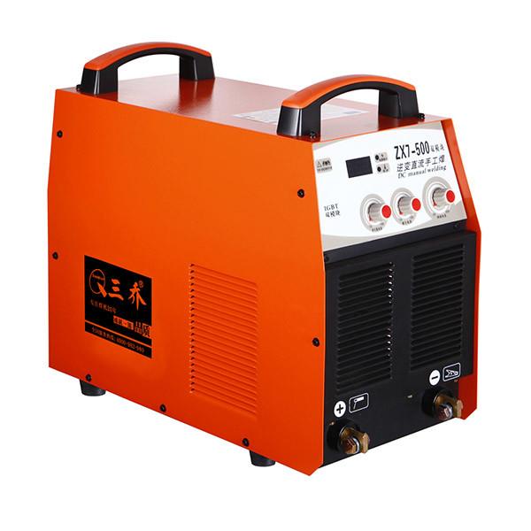 SMAW STICK MMA ARC Welding Machine 350A 18.3KVA Power ZX7-500