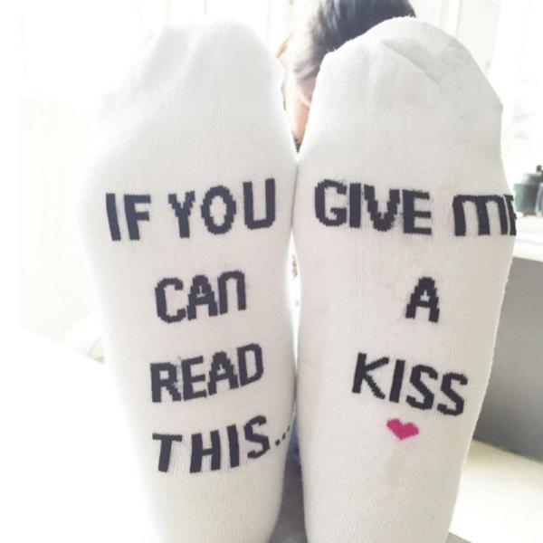 Cheap Bacterialfree Printed Picture Socks With Letters On Them Hip Hop for sale