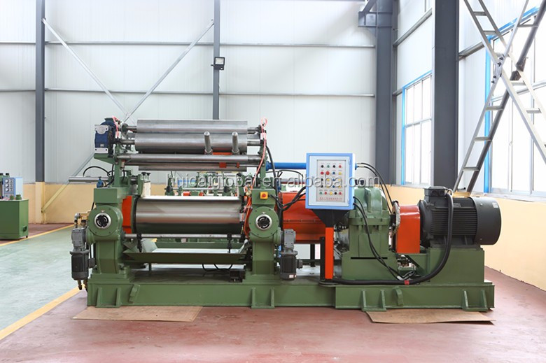 1200mm Working Length Rubber Open Mixing Mill for Consistent Rubber Blending