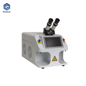 Quality Integrated Jewelry Laser Welding Machine 1064nm Wavelength With CE Certification wholesale