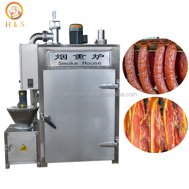 5.5kw Meat Sausage Filling Tying Machine Production Line High Capacity