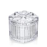 Hot selling crystal jewel box glass jewellery boxes