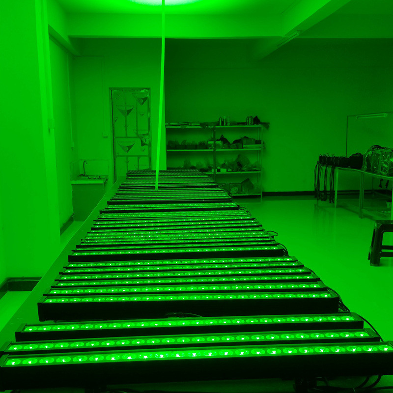 18x10W 4in1 RGBW LED Bridge Lighting LED Wall Washer Bridge lighting