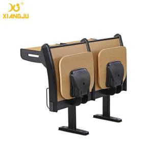 Quality Metal frame Plywood College Student Desk And Chair Set 5 Years Guarantee wholesale