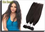 Peruvian Virgin Straight Wavy Human Hair Extensions 10"-32"Tangle-Free