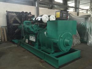 Quality 1000KW Cummins KTA50-G3 Diesel Generator 1250KVA Power Generation wholesale