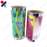 Custom Printed Plastic Laminating Film Heat Sealable Flexible Food Packaging