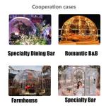 Camping leisure luxury outdoor star room tourist camping scenic spot starry sky