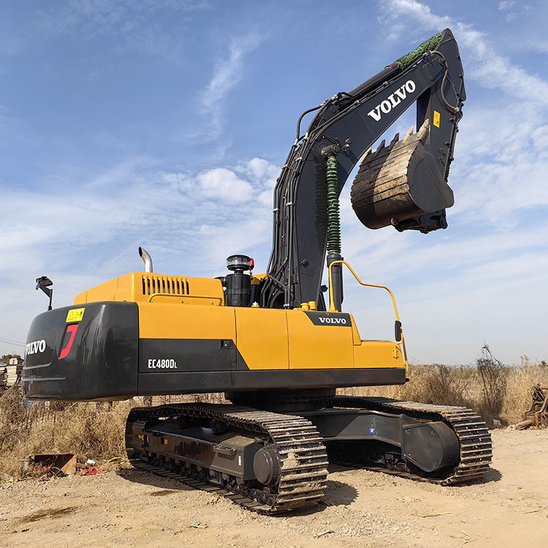 EC480 Volvo Used Excavators 2m3 Bucket Capacity 270kw 680L Large Fuel Tank