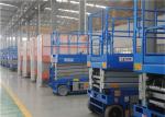 Outdoor Mobile Scissor Lift Flexible Turning Unit Providing Exceptional Traction