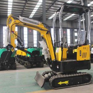 Quality OEM ODM Small Crawler Excavator Low Fuel Consumption wholesale