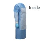 Operation Theatre Medical Isolation Gown Sms High Temperature Resistant Steaming