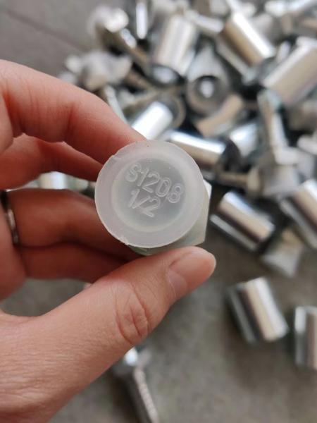 Stainless steel Material 00400 Stainless Steel Hydraulic Hose Fittings Copper