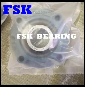 Quality 4 Bolt UCFCX07 23 Pillow Block Bearings Flanged Housing Units Cast lron Material wholesale