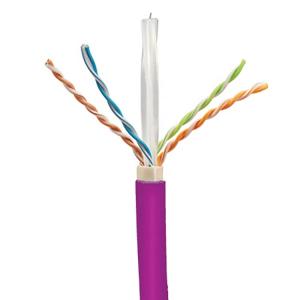 Quality 500MHz Cat6A Network Cable 100 Ohms Impedance wholesale