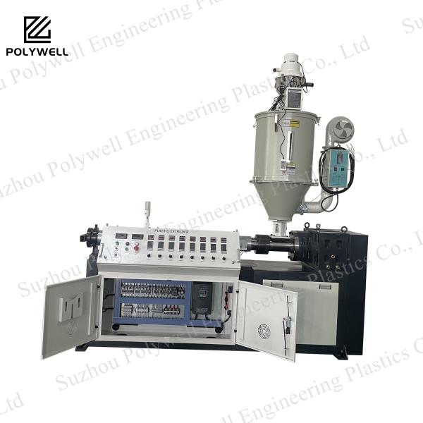 PA66 Polyamide Strips Extrusion Machine For Thermal Break Strip Heat Insulation