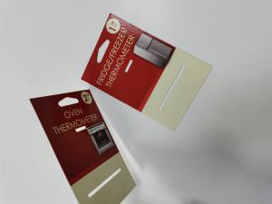 Quality Folding Paper Blister Clamshell Packaging With Side Hard Paper Card wholesale