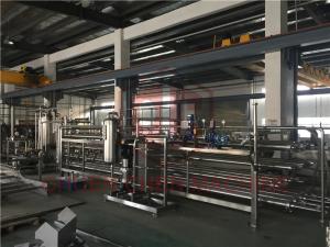 Quality Fruit Pulp Processing Equipment Oil And Milk Bottle Filling Machine 10000LPH wholesale