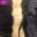 13*6 Unprocessed Baby Hair Body Wave Lace Frontal With Hair Bundles For Black