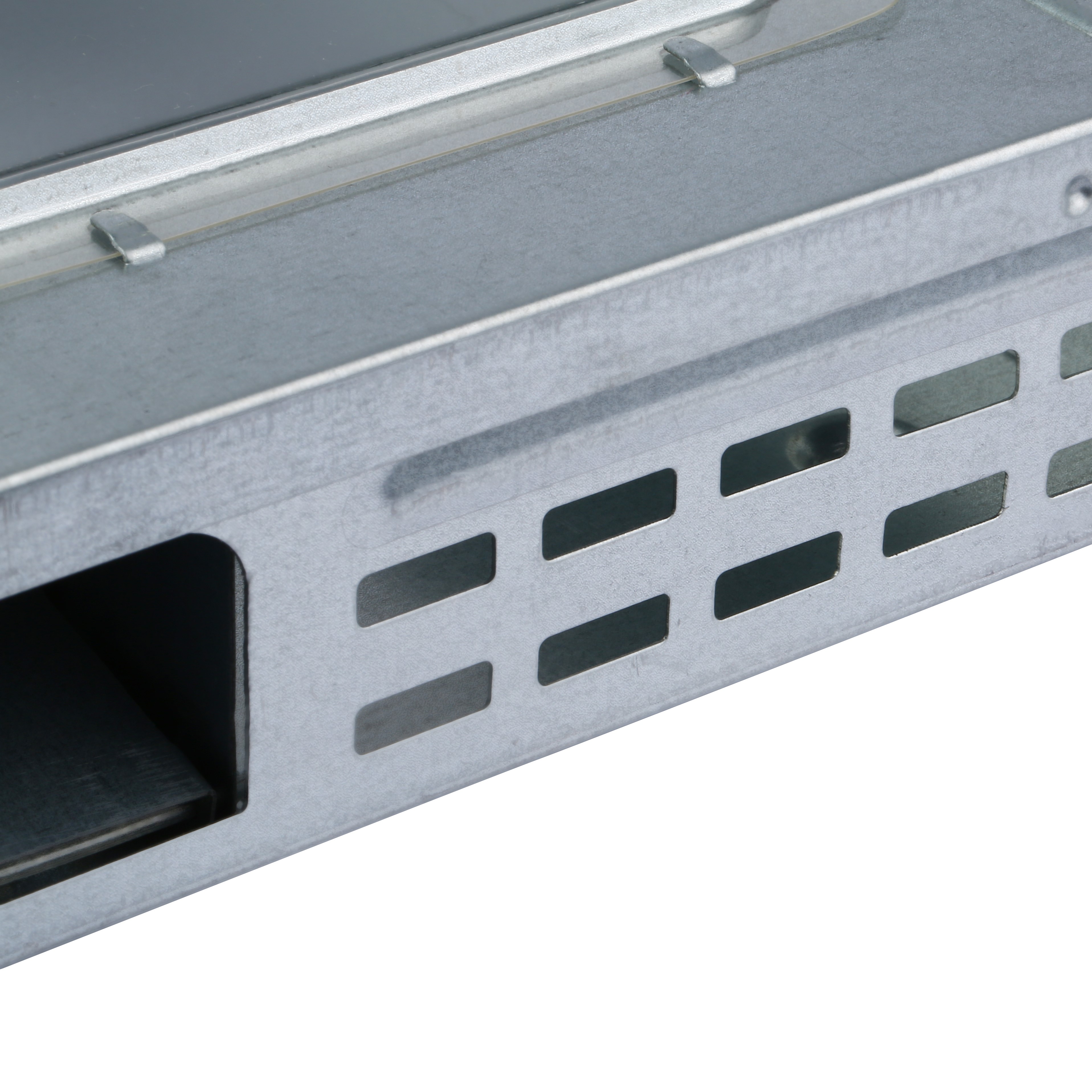 Reusable Strong Metal Box Bait Station For Humane Rodent Control