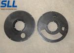 Wet Concrete spraying machine spare parts sealing plate replacement parts