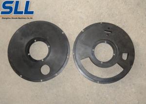 Quality Wet Concrete spraying machine spare parts sealing plate replacement parts wholesale
