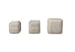 Wholesale Round corner Velvet Jewelry Box Luxury Earring Bracelet Necklace Ring