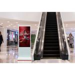 55 inch floor standing lcd advertising player android digital advertising