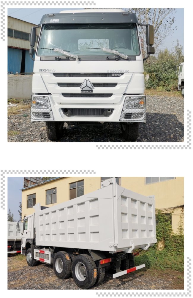 TITAN Howo 6x4 Used howo Dump Truck for Sale  371 Used Howo Truck Price
