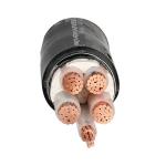0.6/1KV 4 Core 70mm2 Industrial Low Voltage Copper Core PVC Insulated Power