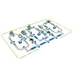 Inflatable Floating Water Obstacle Course / Water Park Playground Equipment
