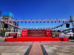 Outdoor P6 Rental Flexible LED Display Screen 5000 Nits 3840hz 600*1200mm