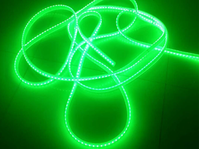 BK-MS72-36V(R) Single green color Waterproof IP68 Heavy duty led light strips used for special worksite
