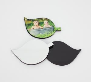 Quality Factory Wholesale 60x55mm Sublimation Blank Fridge Magnets for Home Decoration wholesale
