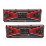 400mmx140mmx75mm Universal 24V Truck LED Rear Tail Light