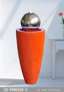 Quality 115cm CUL 45.3X45.3 Led Light Water Fountain wholesale