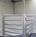 Anti Corrosion Steel Sheep Fence Panels / Goat Corral Panels 200-500g/M2 Zn Coat