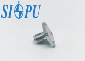 Quality Microstrip Female 2.92mm RF Connector Four Hole Flange Mounted wholesale