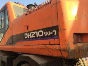 Quality Used doosan dh210w-7 excavator for sale wholesale