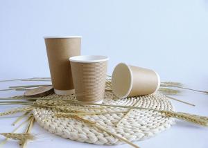 Quality Heat Resistant Double-wall Paper Cups for Hot Drinks wholesale