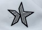 Swimsuit Embossed Heat Transfer Clothing Labels Personalized