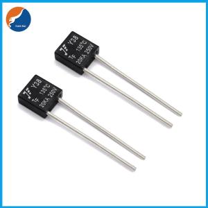 Quality 250V 10A 20A 30A 40A 50A Radial Lead Thermal Cutoff Fuses wholesale